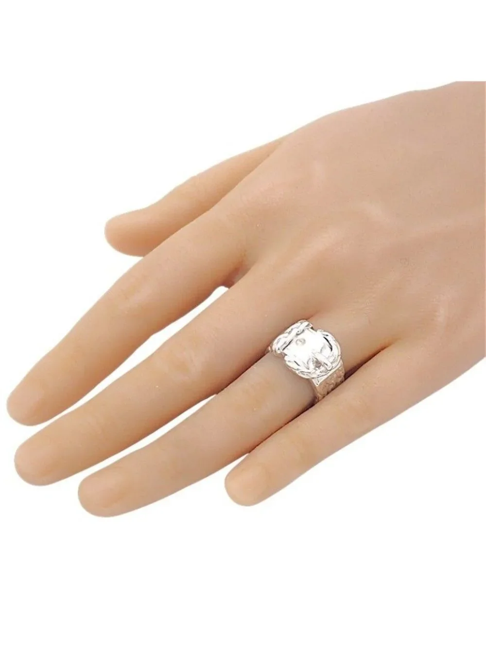 Hermes Diane Ring Included 925 Sterling Silver 53